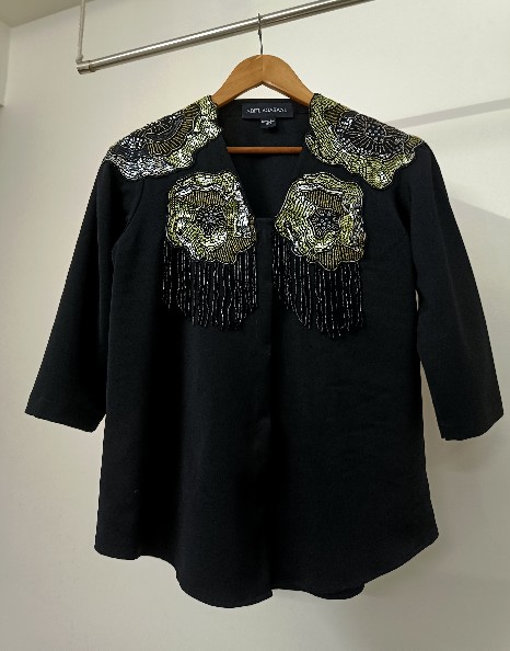 Fluorescent Flower Shirt