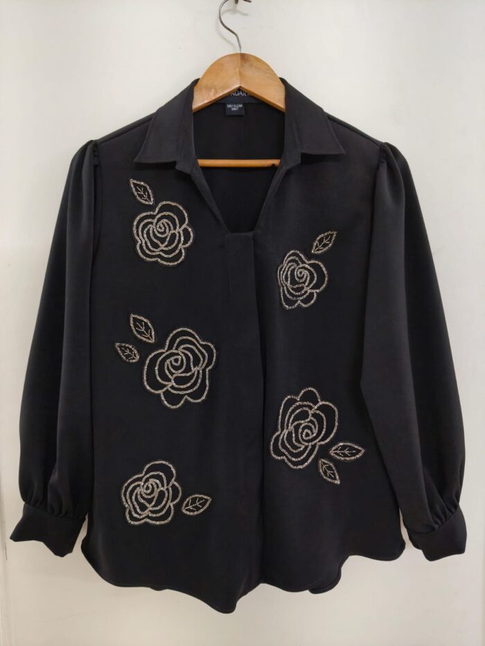 Silver Rose Shirt