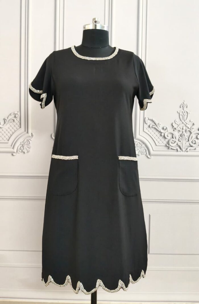 Cristal Scallop Dress