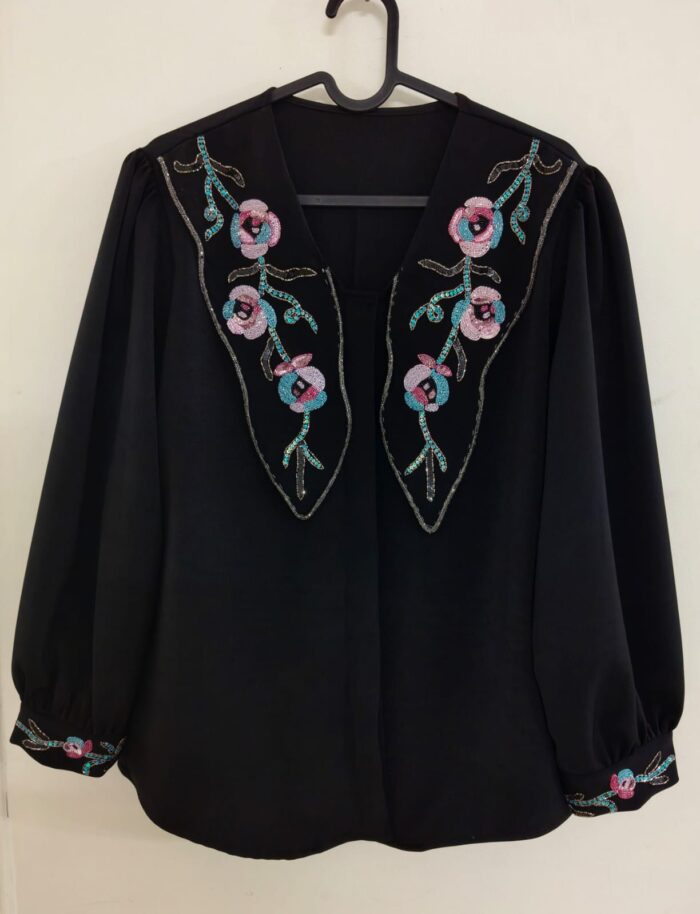 Armani Rose Collar Shirt